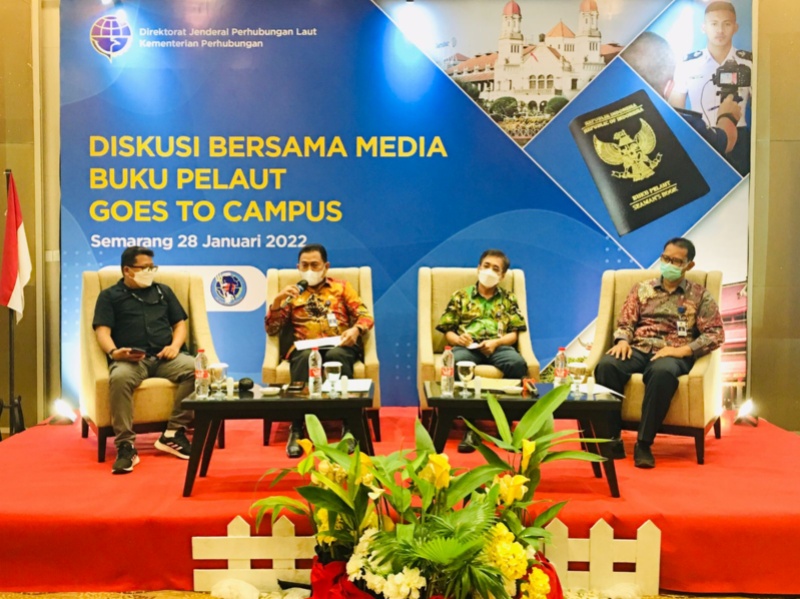 Diskusi Buku Pelaut Goes to.Campus