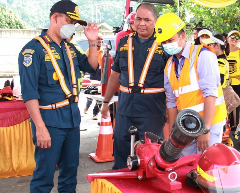 Peringatan Bulan K3 Nasional di KSOP Panjang