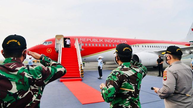 Presiden Jokowi hari ini menggelar kunker ke Sumut.