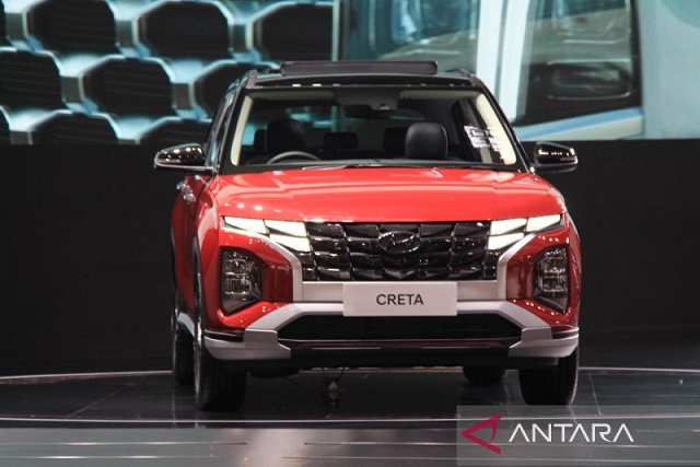 Hyundai Creta, salah satu produk andalan pabrikan mobil Korea Selatan. (Foto:ANTARA) 