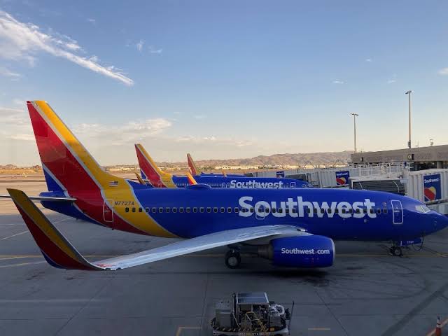 Maskapai Southwest Airlines. Foto: istimewa.
