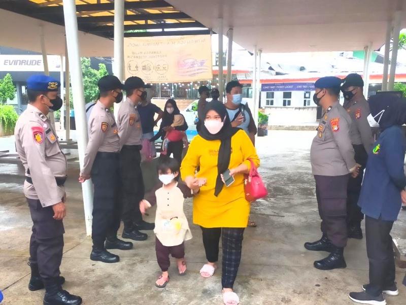 Foto:Humas Polres Kepulauan Seribu