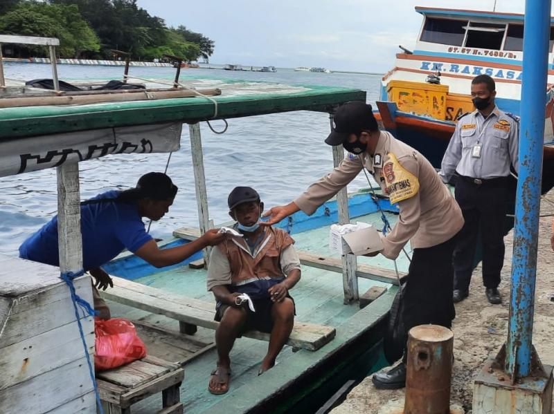 Foto:Humas Polres Kepulauan Seribu