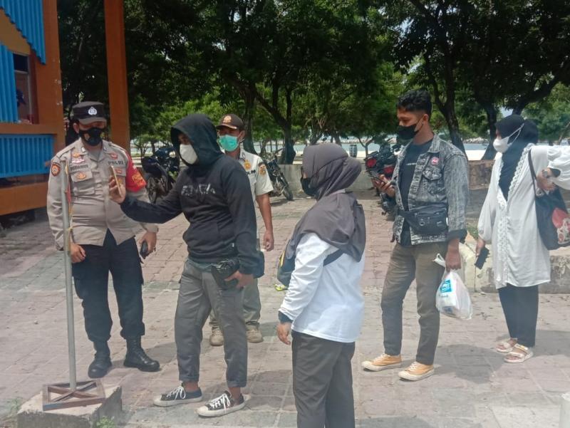 Foto:Humas Polres Kepulauan Seribu