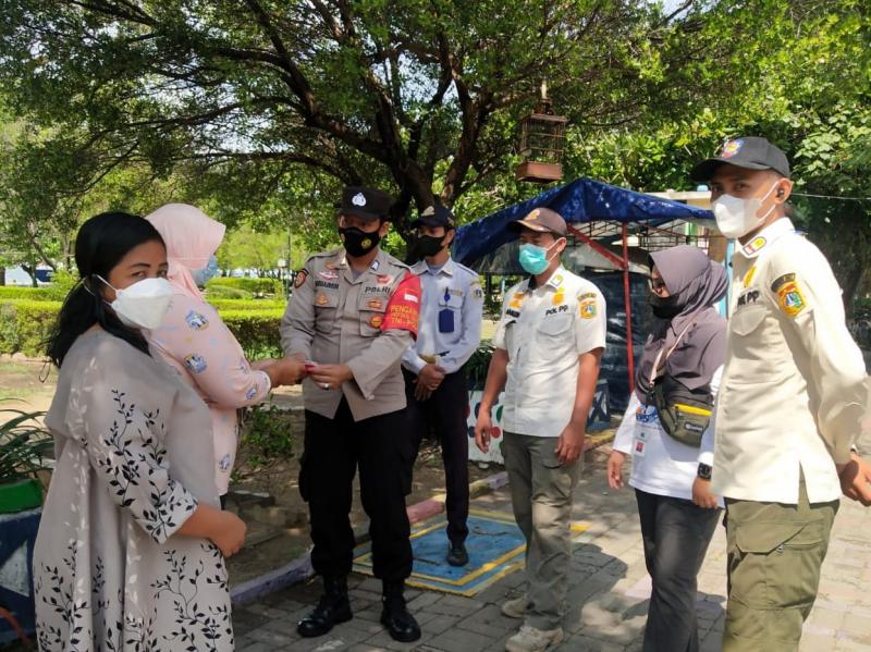 Foto:Humas Polres Kepulauan Seribu