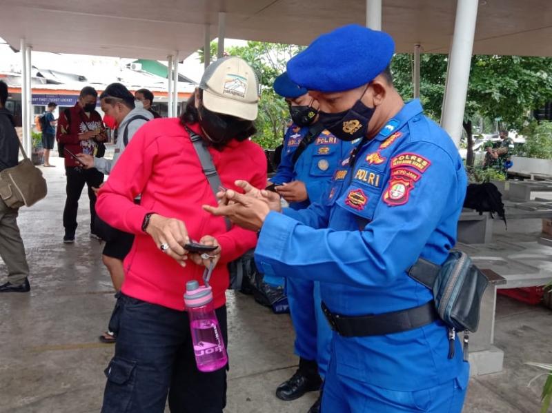 Foto:Humas Polres Kepulauan Seribu