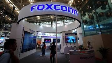 Foxconn. Foto: cnbcindonesia.com.