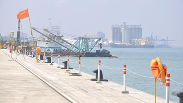 Foto: Proyek Makassar New Port Tahap Pertama (dok. Kemenhub)