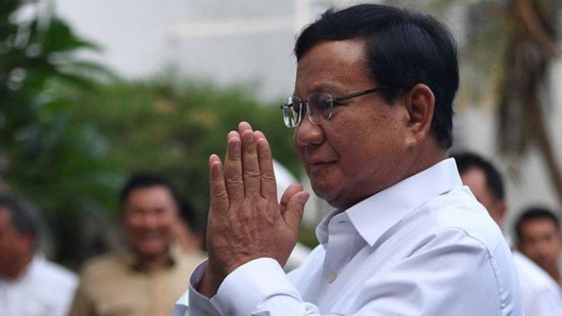 Menhan Prabowo Subianto. 