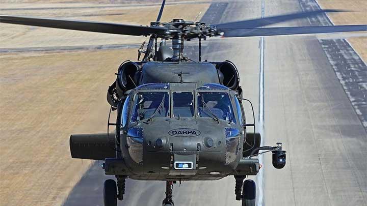 Black Hawk tanpa awak.