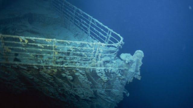 Titanic tenggelam di kedalaman yang hanya dua pertiga dari kedalaman Galathea Deep. Foto: bbcindonesia.com.