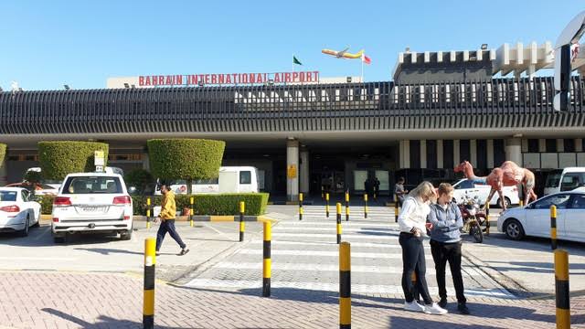 Ilustrasi Bandara Internasional Bahrain. Foto: kumparan.com.