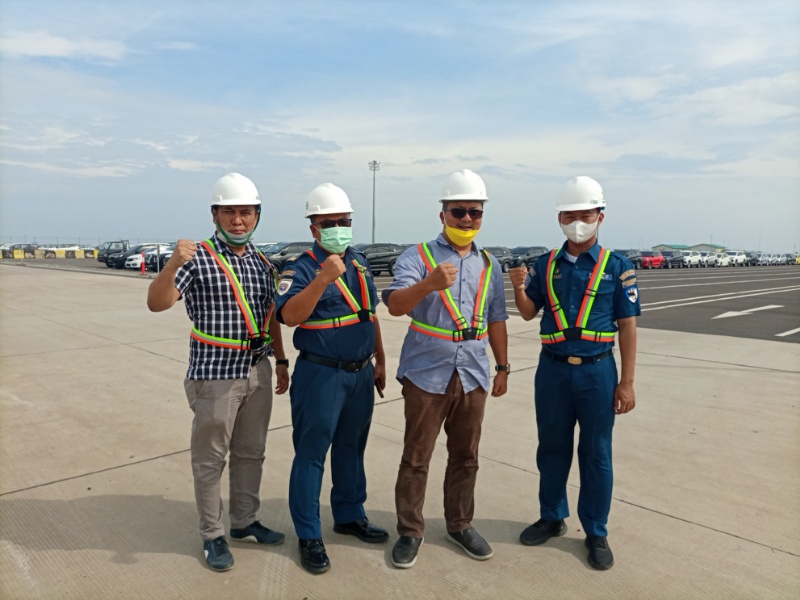 Terminal Car Pelabuhan Patimban