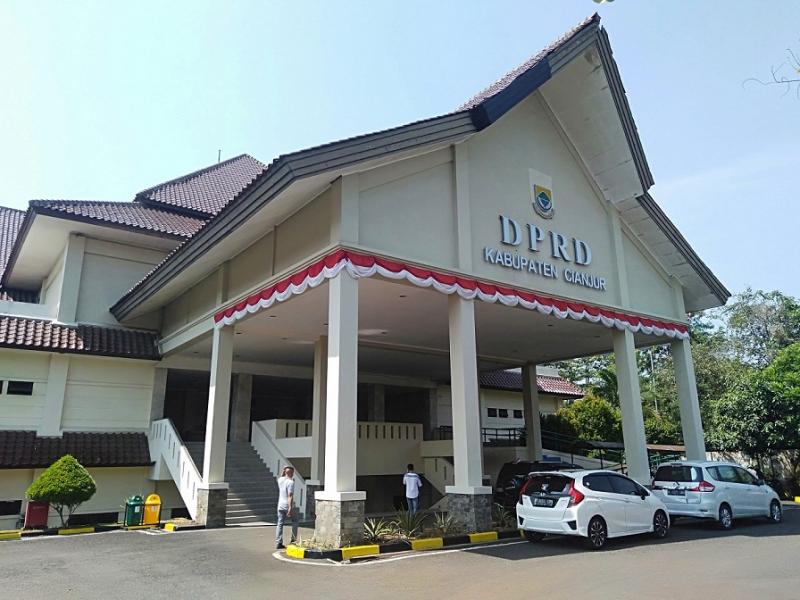 Ilustrasi Kantor DPRD Kabupaten Cianjur. (Ist.)