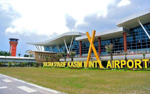 Bandara Pekanbaru. (Foto:Ist)