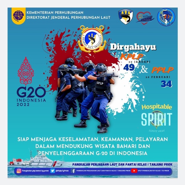 HUT ke-34 Pangkalan PLP