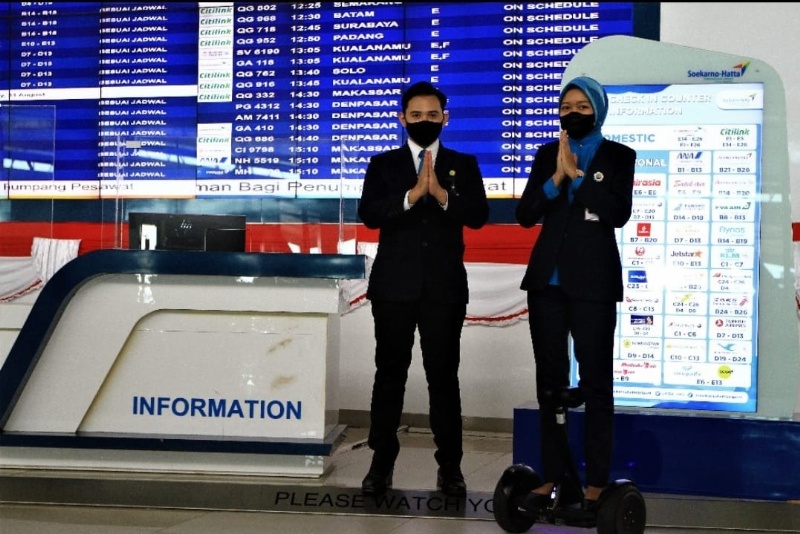 Suasana di salah satu Bandara Angkasa Pura II