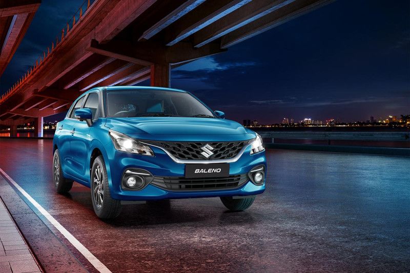 Suzuki New Age Baleno. (Foto:ANTARA)