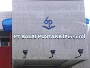 Balai Pustaka. (Ist)