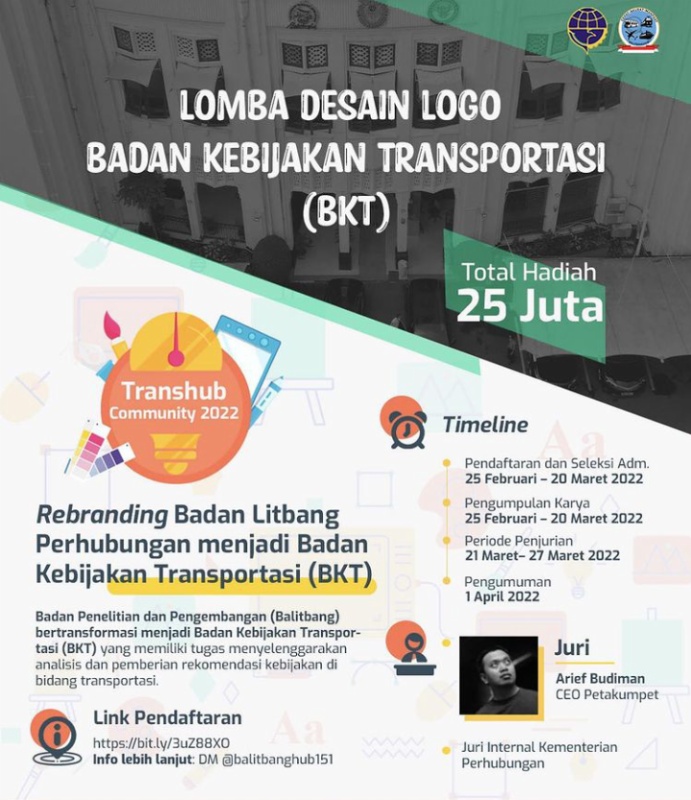 Lomba Desain Logo BKT