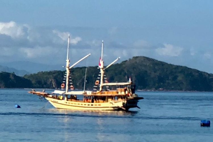 Belum Laku, 2 Kali Dilelang Kapal Pinisi Sitaan Kasus
