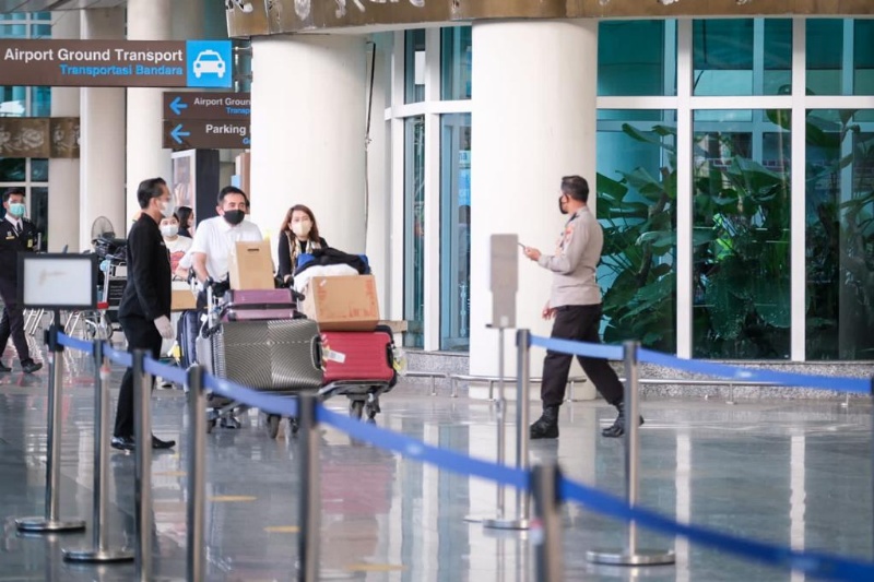 Terminal kedatangan salah satu bandara