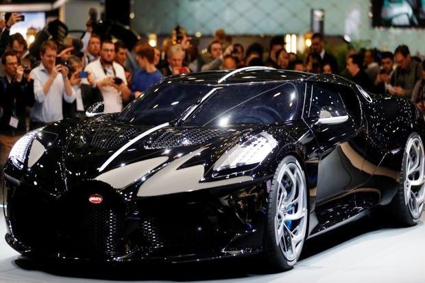 Bugatti La Voiture, salah satu mobil super langka yang hanya diproduksi 1 unit di dunia harganya  menyentuh Rp257 miliar. (tr/Sumber:Okezone)