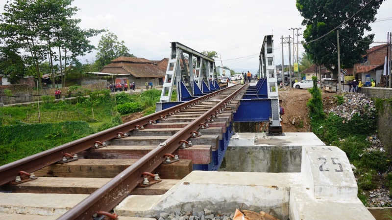 Jalur KA Cibatu-Garut