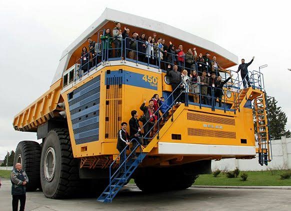 Ini Dia 7 Truk Terbesar di Dunia, Ada yang Setinggi Rumah 3 Lantai