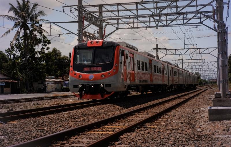 KRL Yogya Solo. (Foto:Istimewa)