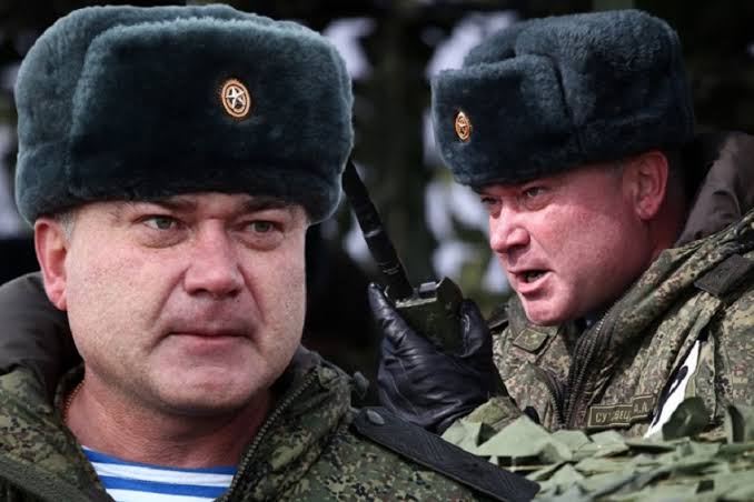 Mayor Jenderal Sukhovetsky, jenderal berpakat tinggi Rusia tewas ditembak sniper Ukraina dalam pertempuran sengit. Foto: sindonews.com.