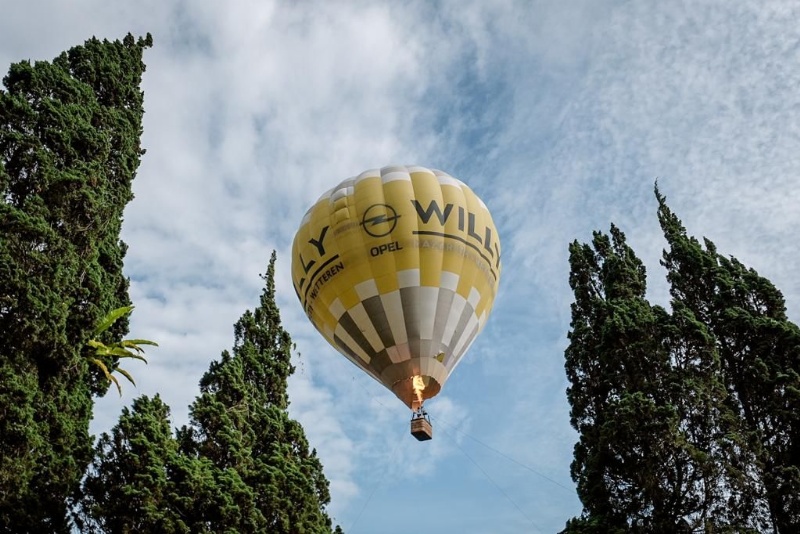 Balon udara di Ciater, Subang