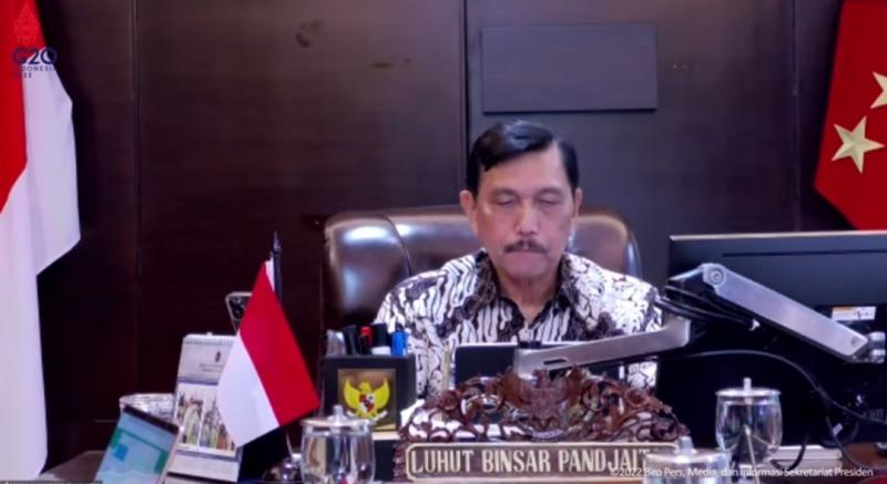 Menteri Koordinator Bidang Kemaritiman dan Investasi Luhut Binsar Pandjaitan. (Ist)