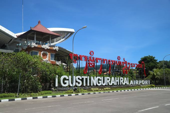 Bandara I Gusti Ngurah Rai, Bali. (Foto:Istimewa)
