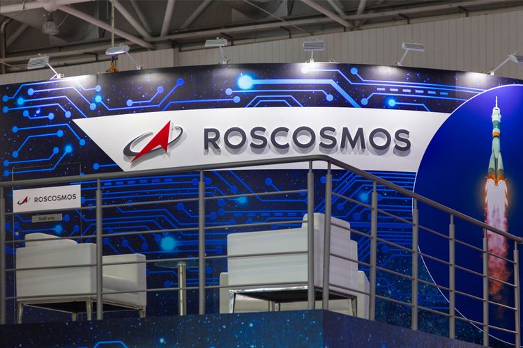 Roscosmos, badan antariksa Rusia.