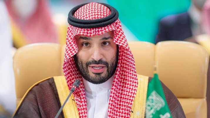Putra Mahkota Arab Saudi Mohammed Bin Salman. 