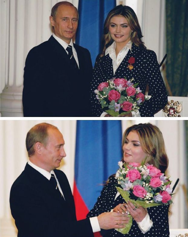 Putin dan pacar cantiknya Alina Kabaeva (Foto: Instagram)