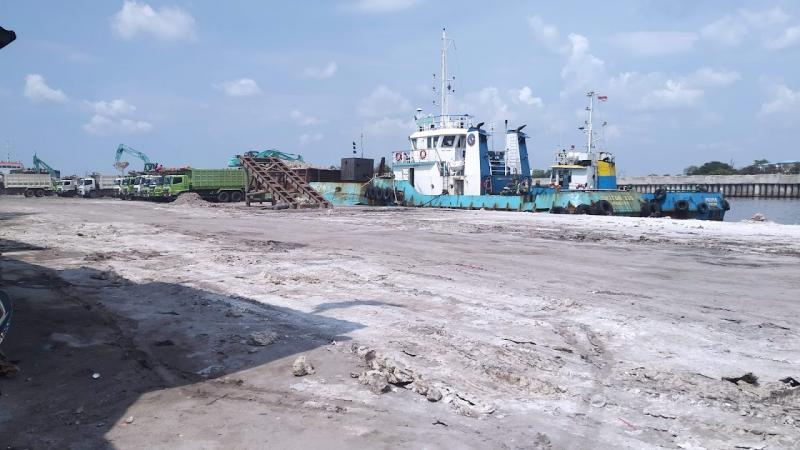 Dermaga Kali Blencong Pelabuhan Marunda (foto:Dok/BeritaTrans.com/ahmad)