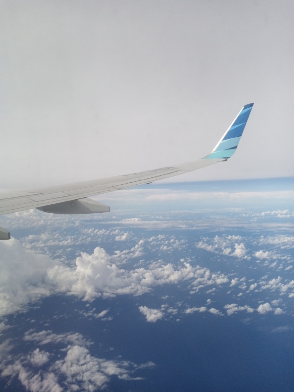 Penerbangan Garuda Indonesia (omy)