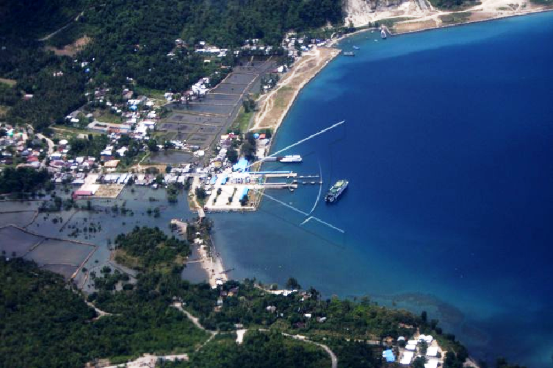 Pelabuhan Sabang, Provinsi Aceh. (Foto:ANTARA)