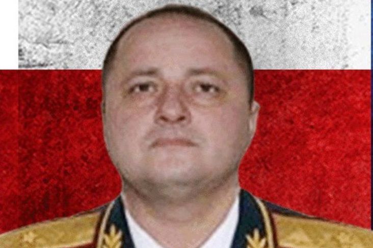 Mayor Jenderal Oleg Mityaev dilaporkan tewas dibunuh. Foto:istimewa/BBC 