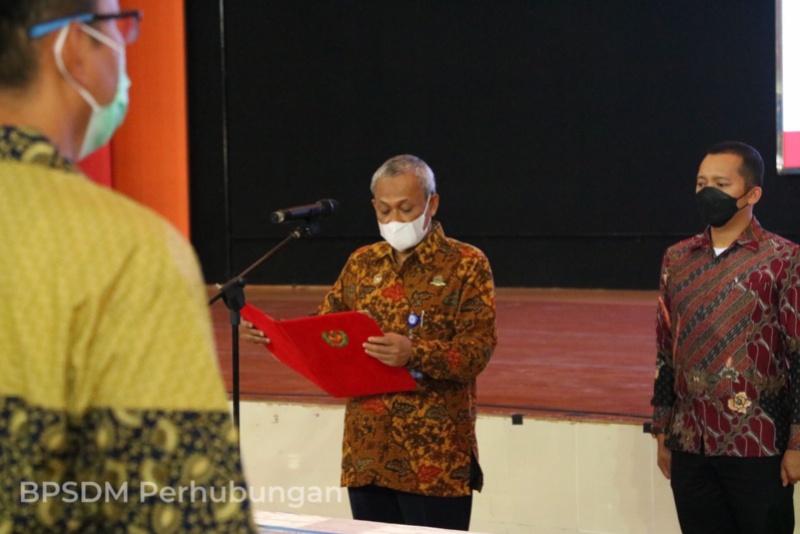 Plt. Kepala BPSDMP, Heri Sudarmadji