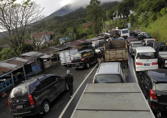 Suasana di kawasan Puncak (dok)