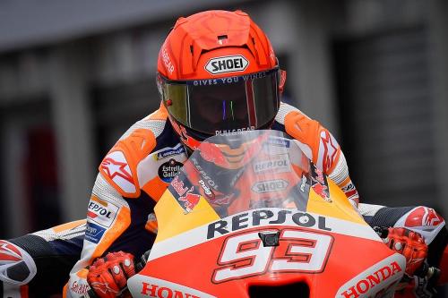 Marc Marquez sebut kecelakaan dalam pemanasan MotoGP Mandalika 2022 sebagai salah satu yang terparah dalam kariernya (Foto: MotoGP)