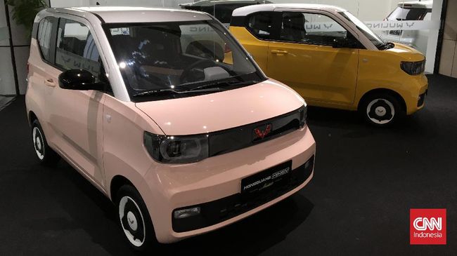 Wuling Mini EV. (Foto:CNN Idonesia)