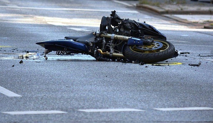 Ilustrasi kecelakaan sepeda motor. (Ist.)