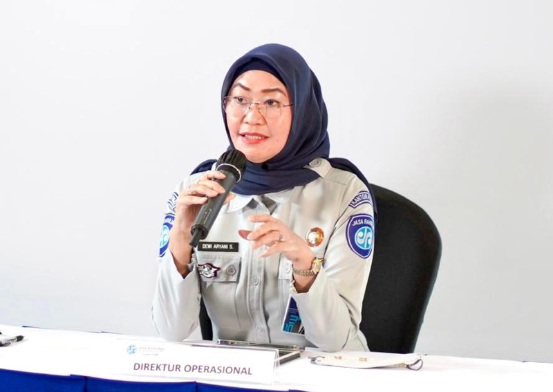 Direktur Operasional Jasa Raharja, Dewi Aryani Suzana. Foto: istimewa.