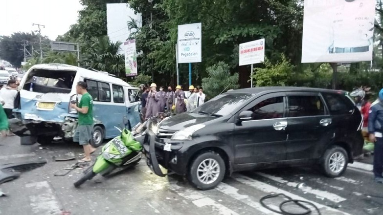 Ilustrasi kecelakaan lalu-lintas. (ist.)