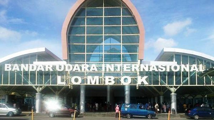 Bandara Internasional Lombok. (Foto:Kompas.com)