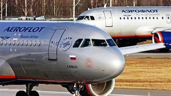 Pesawat Aeroflot akan layani lagi penerbangan langsung Rusia-Indonesia. (Ist.)